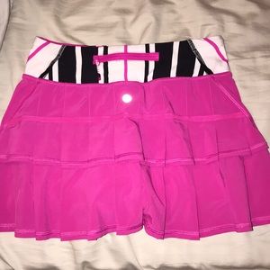 Pink Lululemon Skirt size 2